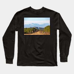 Forestry Road to Nowhere Long Sleeve T-Shirt